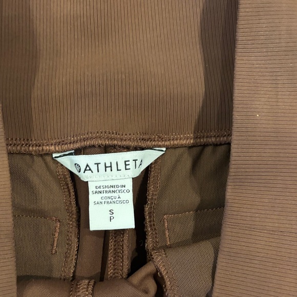 Athleta Venice split flare pants small - Picture 3 of 7